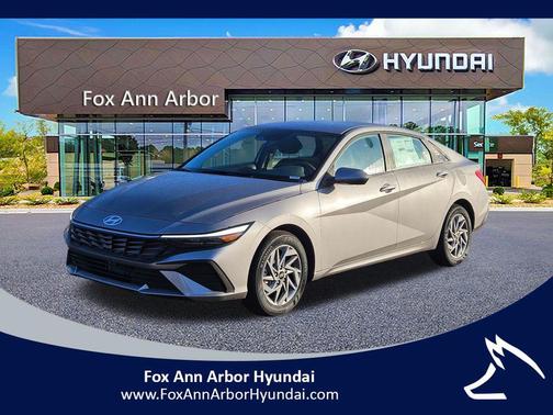 2026 Hyundai ELANTRA HEV Blue