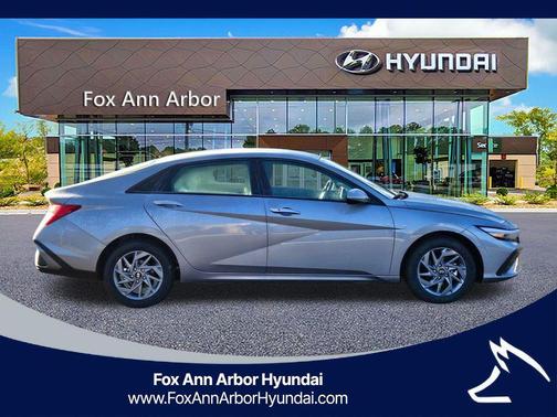 2026 Hyundai ELANTRA HEV Blue