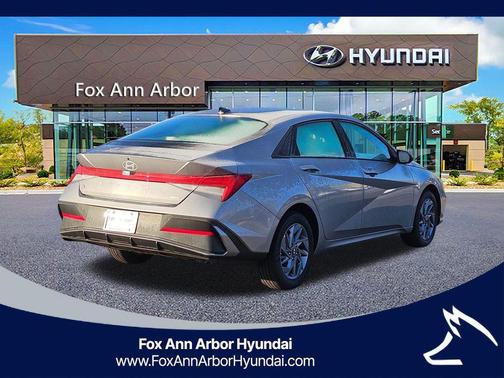 2026 Hyundai ELANTRA HEV Blue