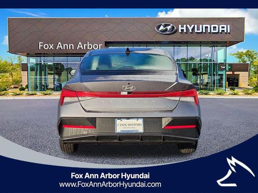 2026 Hyundai ELANTRA HEV Blue