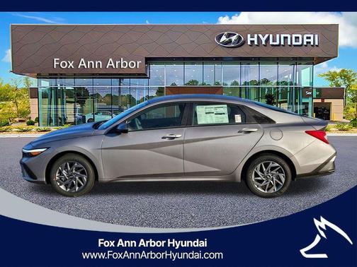 2026 Hyundai ELANTRA HEV Blue