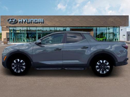 Hampton Gray 2026 Hyundai SANTA CRUZ SEL Activity