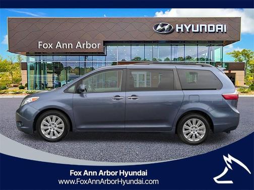 2015 Toyota Sienna XLE