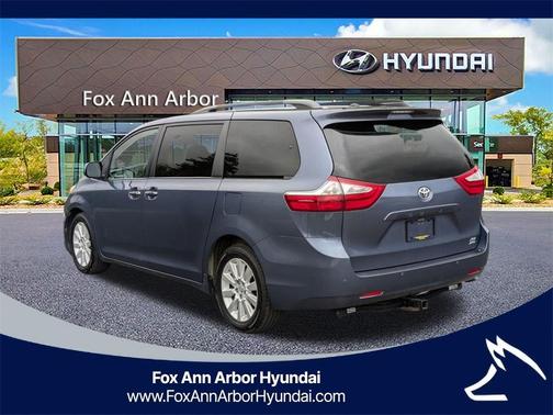 2015 Toyota Sienna XLE