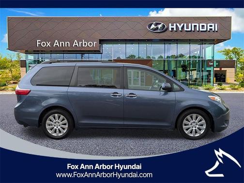 2015 Toyota Sienna XLE