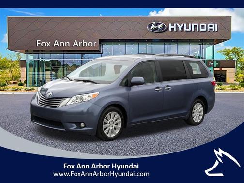 2015 Toyota Sienna XLE