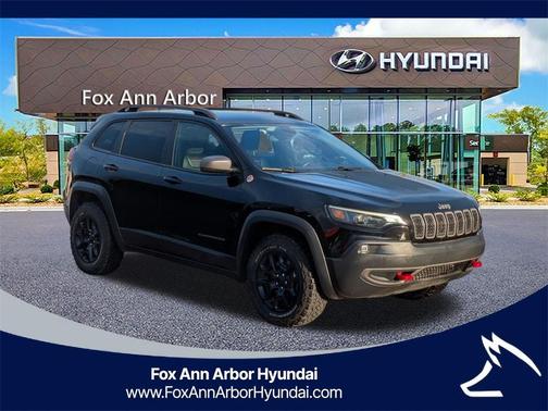 2020 Jeep Cherokee Trailhawk