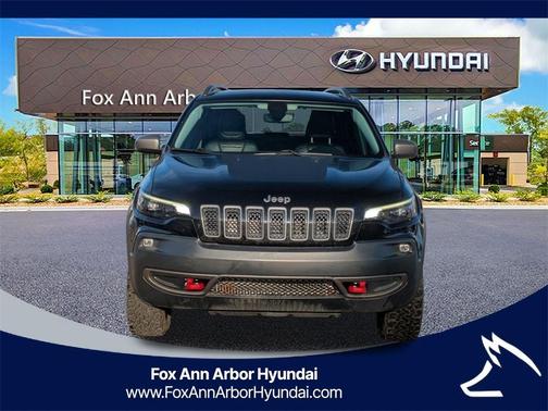 2020 Jeep Cherokee Trailhawk