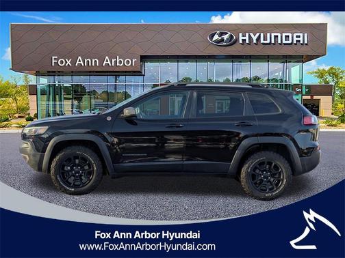 2020 Jeep Cherokee Trailhawk