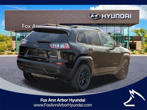 2020 Jeep Cherokee Trailhawk