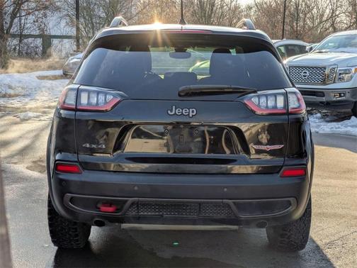 2020 Jeep Cherokee Trailhawk
