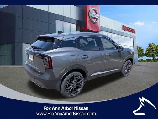 Gun Metallic 2026 Nissan Kicks SR