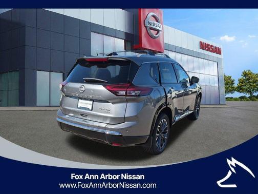 Gun Metallic 2026 Nissan Rogue Platinum