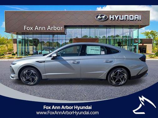 Silver 2026 Hyundai SONATA SEL Sport