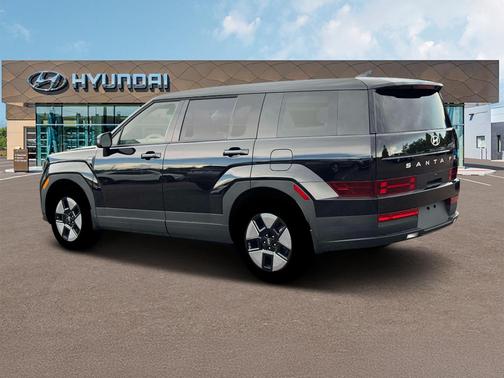 Phantom Black 2026 Hyundai SANTA FE HEV SE