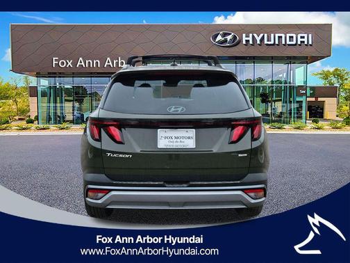 Green 2026 Hyundai TUCSON SEL