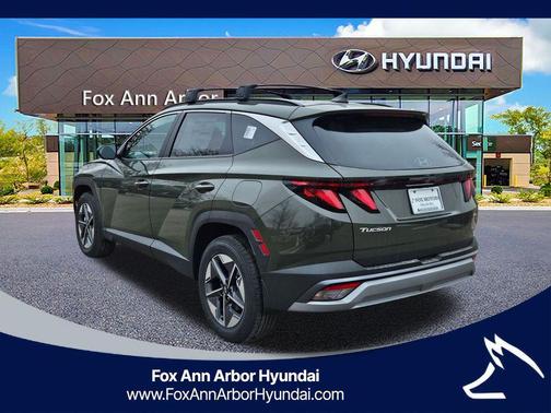 Green 2026 Hyundai TUCSON SEL