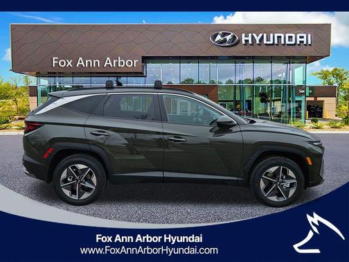 Green 2026 Hyundai TUCSON SEL