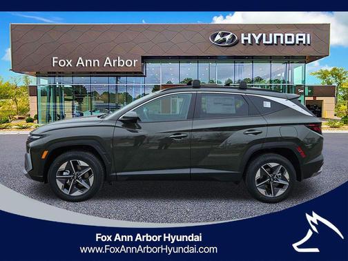Green 2026 Hyundai TUCSON SEL