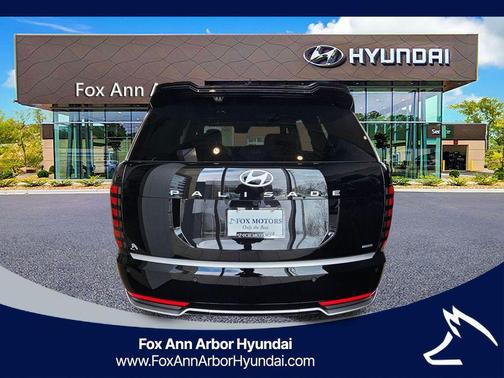 Abyss Black Pearl 2026 Hyundai PALISADE Calligraphy