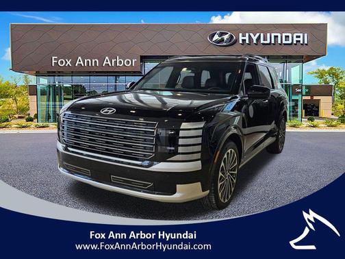 Abyss Black Pearl 2026 Hyundai PALISADE Calligraphy