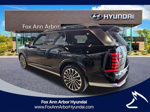 Abyss Black Pearl 2026 Hyundai PALISADE Calligraphy