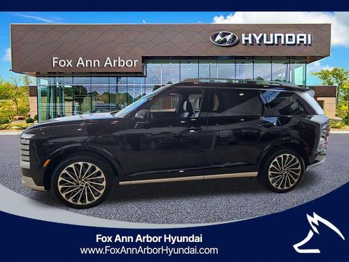 Abyss Black Pearl 2026 Hyundai PALISADE Calligraphy