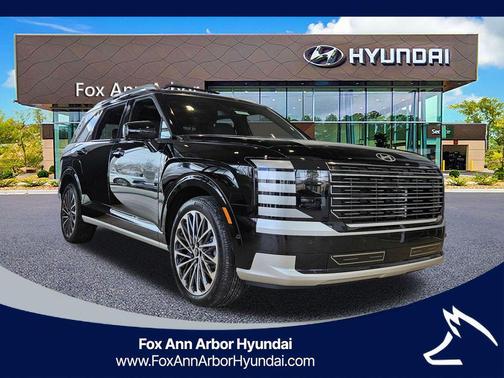 Abyss Black Pearl 2026 Hyundai PALISADE Calligraphy