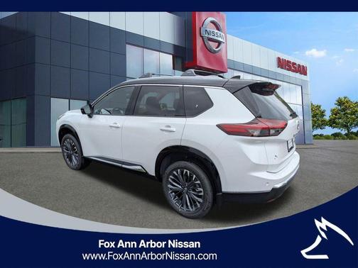 Pearl 2026 Nissan Rogue Platinum