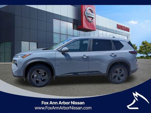 Boulder Gray Metallic 2026 Nissan Rogue SV