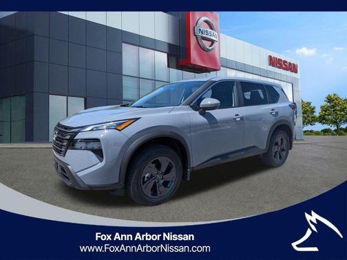 Boulder Gray Metallic 2026 Nissan Rogue SV