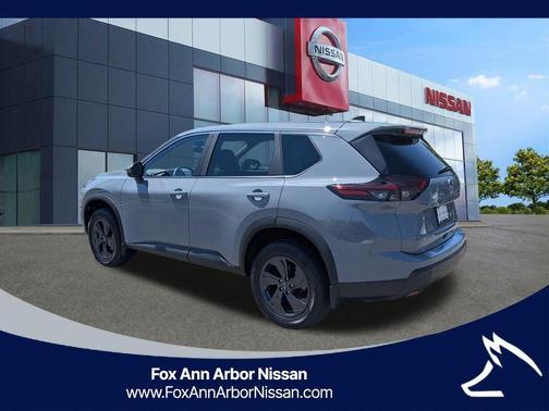 Boulder Gray Metallic 2026 Nissan Rogue SV