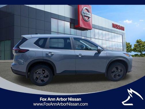 Boulder Gray Metallic 2026 Nissan Rogue SV