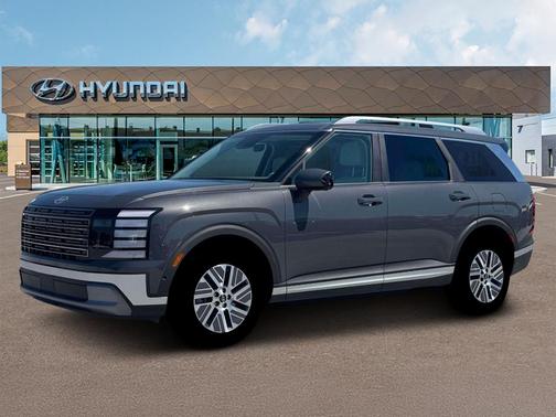 Gray Pearl 2026 Hyundai Palisade Hybrid SEL
