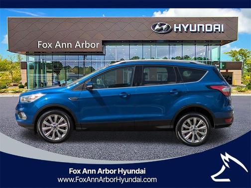2017 Ford Escape Titanium