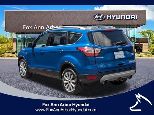 2017 Ford Escape Titanium