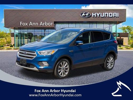 2017 Ford Escape Titanium