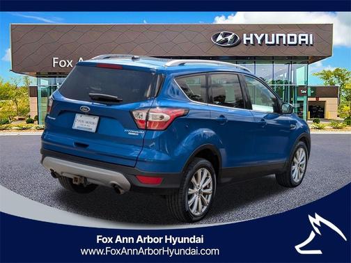 2017 Ford Escape Titanium