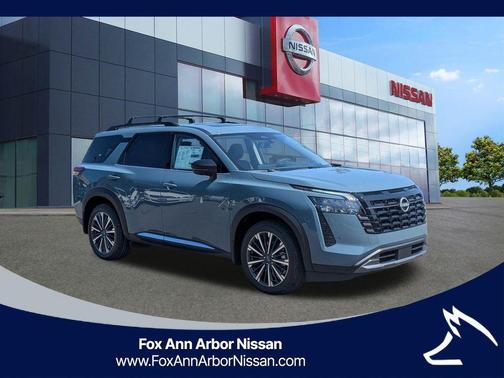 Baltic 2026 Nissan Pathfinder Platinum