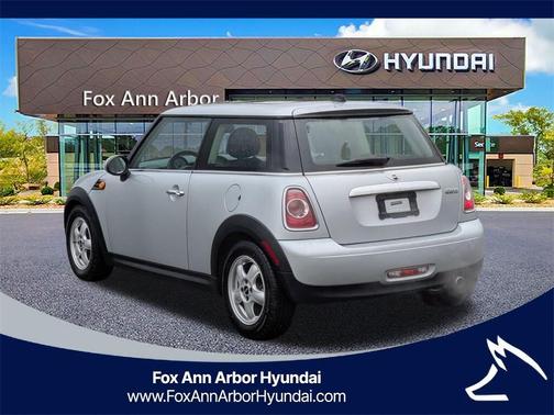 2011 MINI Cooper Base