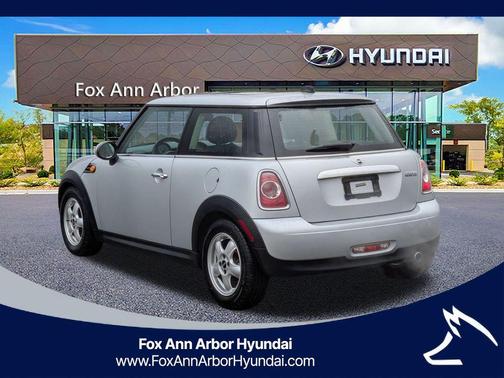 2011 MINI Cooper Base