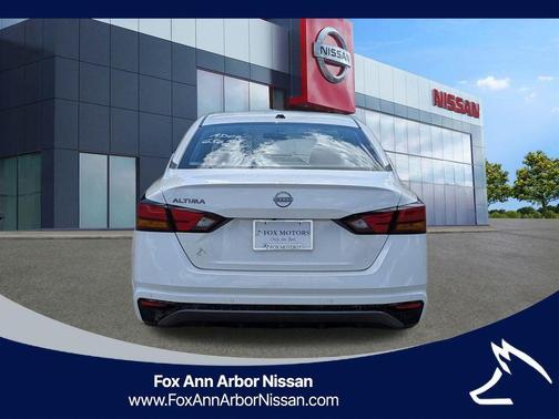 White 2026 Nissan Altima 2.5 SV
