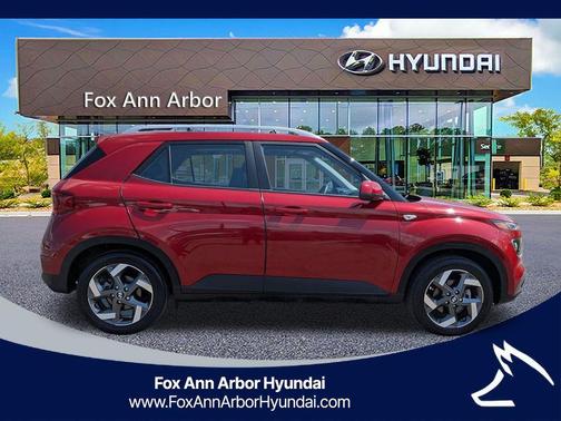 Scarlet Red Pearl 2022 Hyundai VENUE SEL