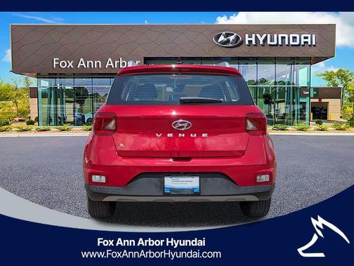 Scarlet Red Pearl 2022 Hyundai VENUE SEL