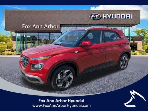 Scarlet Red Pearl 2022 Hyundai VENUE SEL