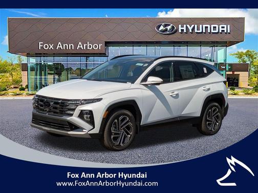 2025 Hyundai TUCSON Hybrid Limited