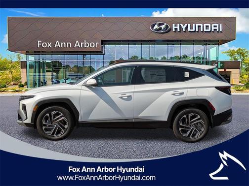 2025 Hyundai TUCSON Hybrid Limited