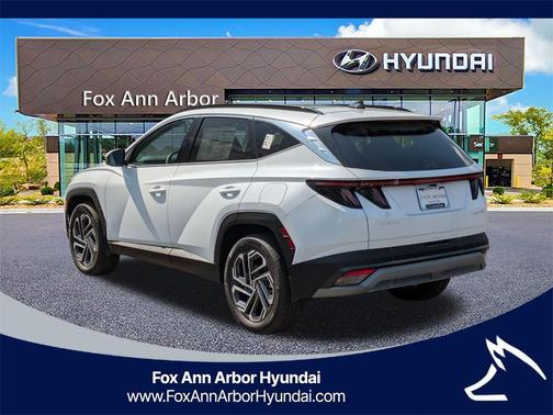 2025 Hyundai TUCSON Hybrid Limited