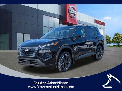 Black 2026 Nissan Rogue SV