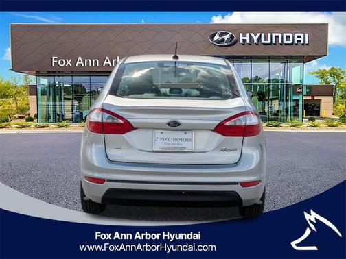 2016 Ford Fiesta SE
